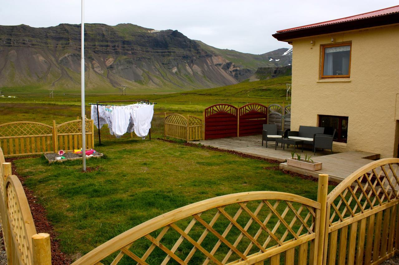 Appartement Skjolsteinar à Grundarfjördur Extérieur photo