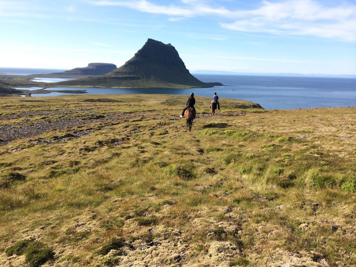 Appartement Skjolsteinar à Grundarfjördur Extérieur photo